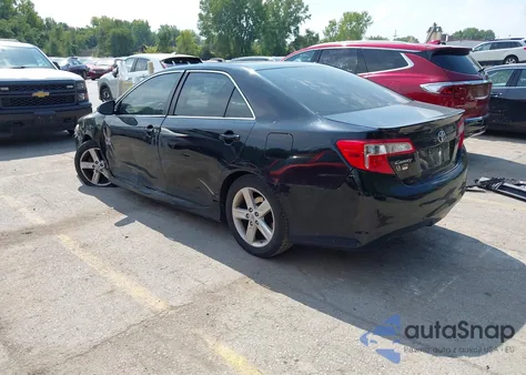 2014 Toyota Camry Se из США, поврежденный, VIN 4T1BF1FK1EU835378